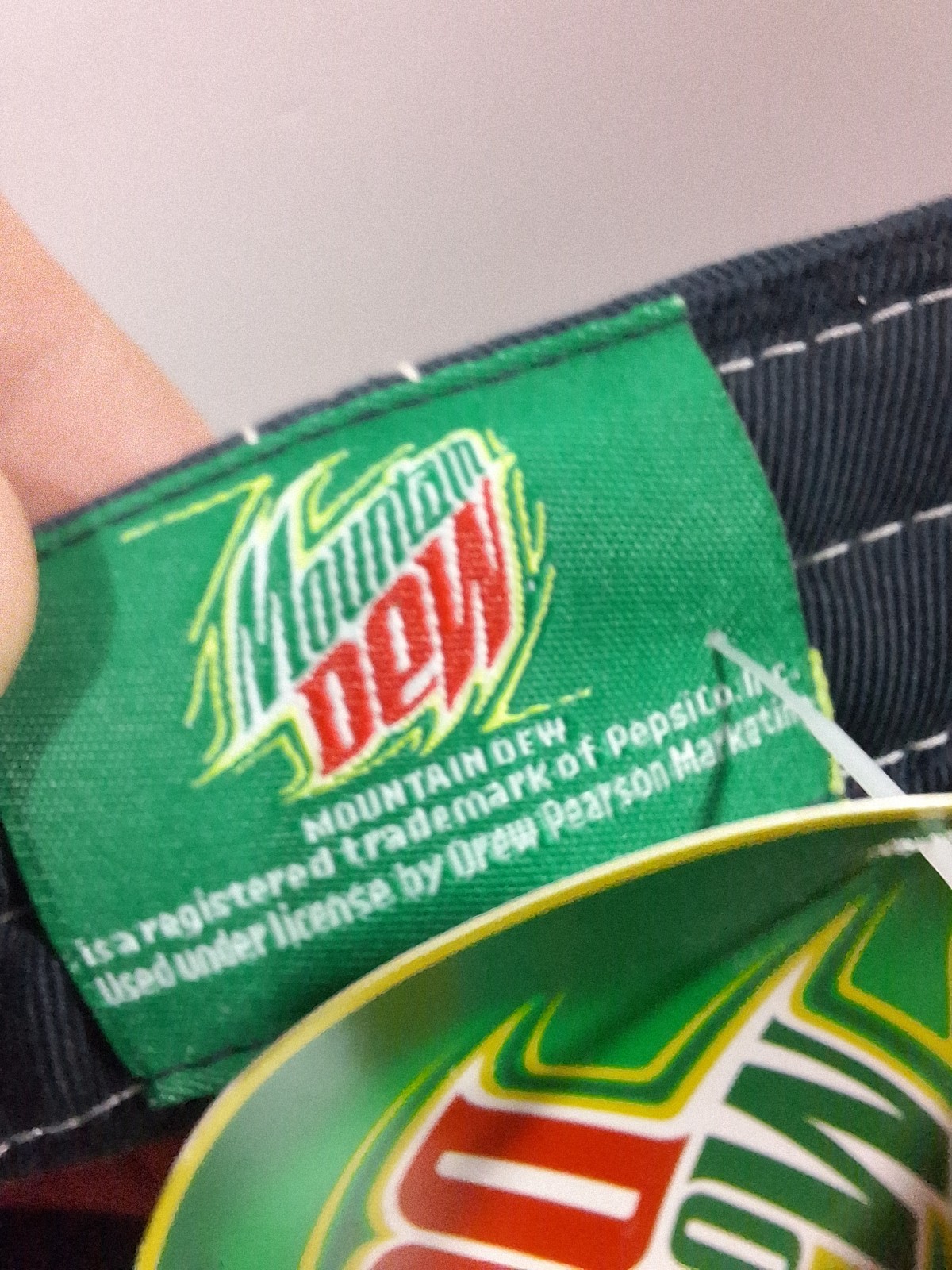 Drew Season Select Collection Mt Dew, It’ll Tickle Yore Innards! Cap