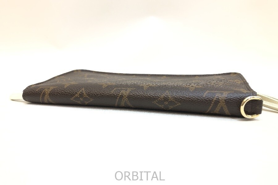 LOUIS VUITTON Long Wallet Monogram Brown M60227 Authentic From Japan