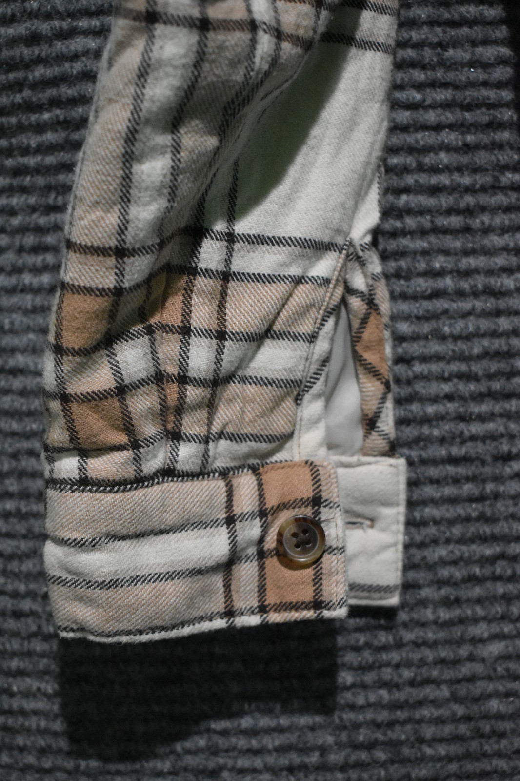 Gap Kids Youth’s Brown Flannel Longsleeve size XL