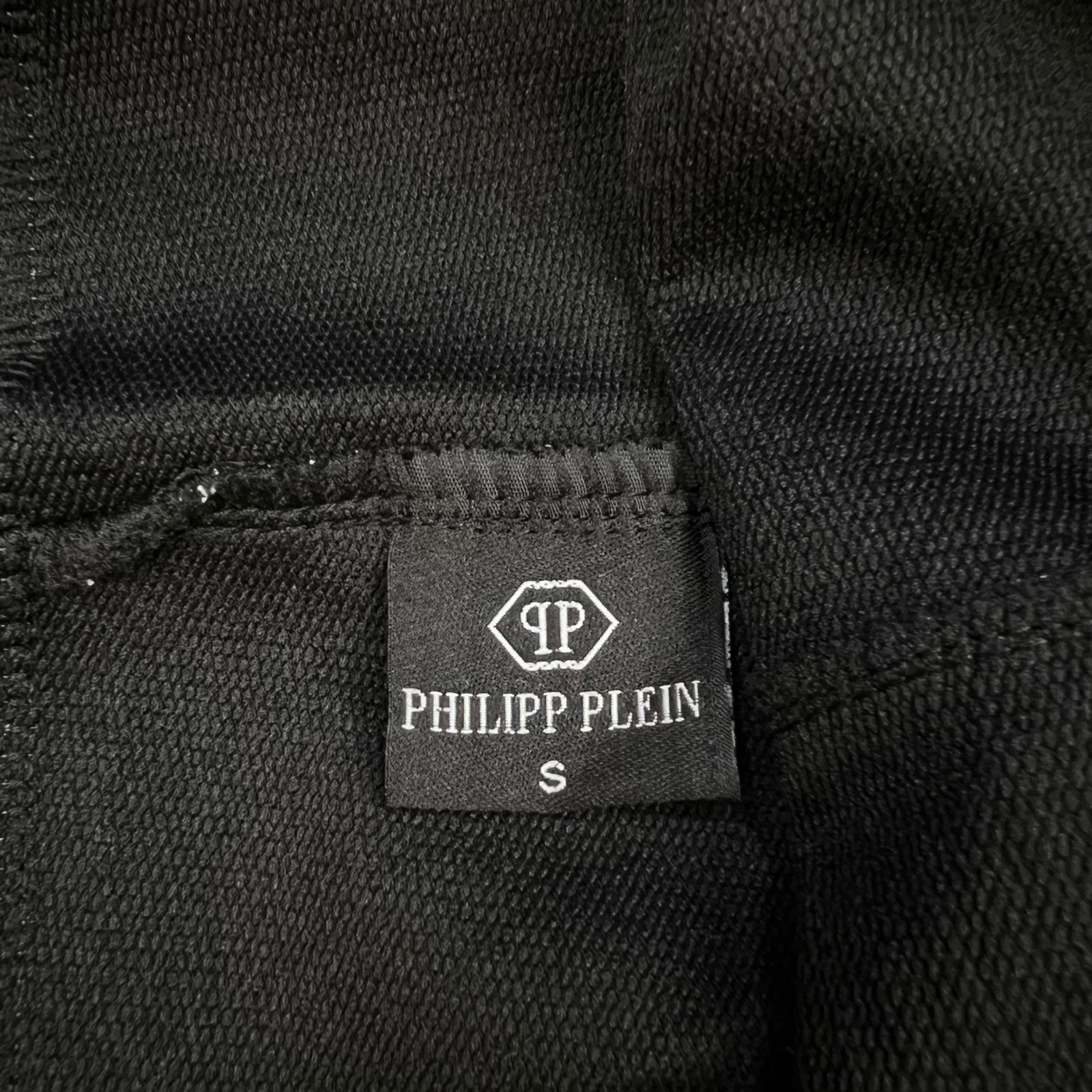 NWT Philipp Plein RARE Men’s Sweat Jersey Shorts Camo Graphic Black Small