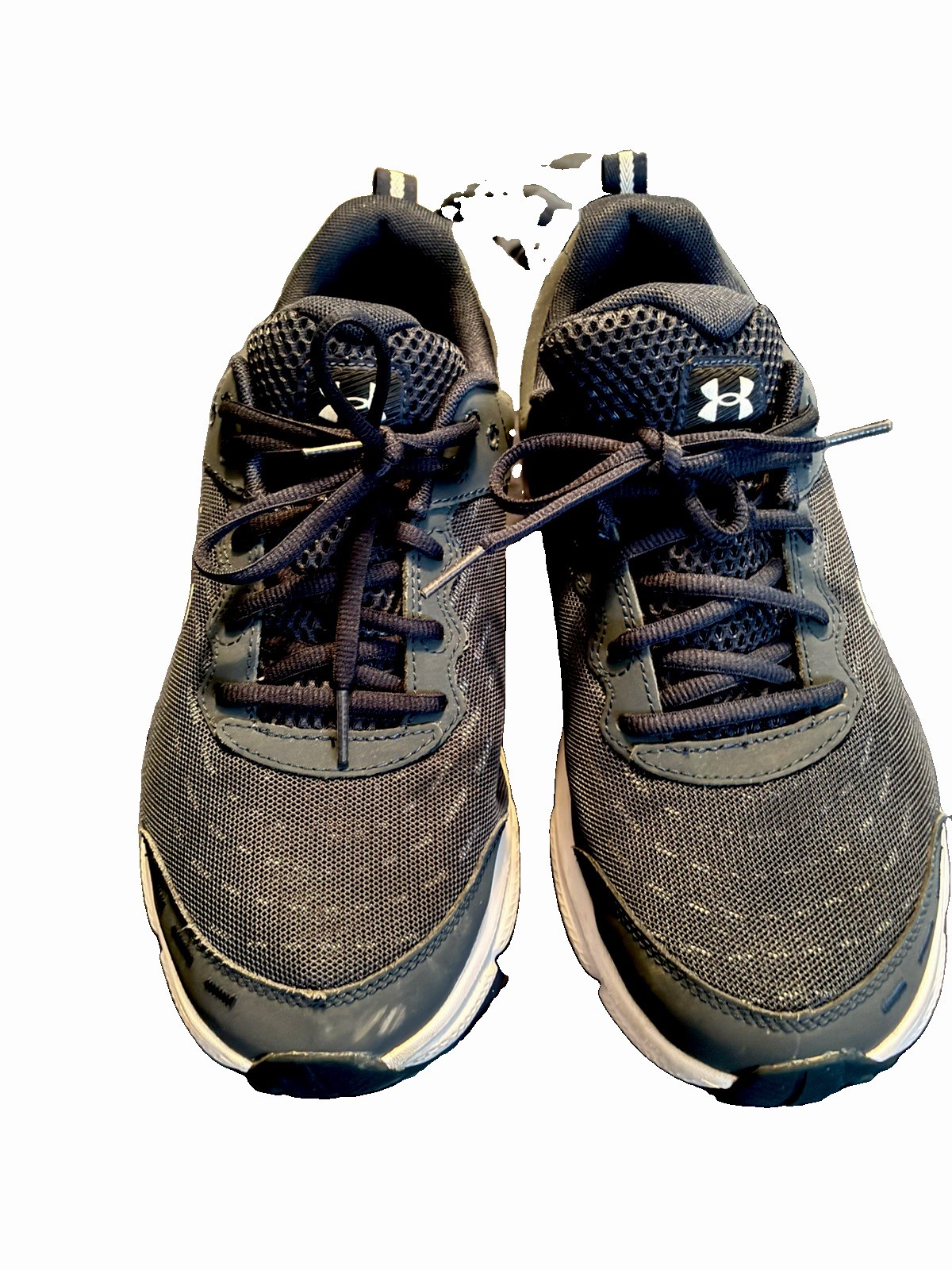 Under Armour Men’s Charged Assert 9 Running Shoe 11 4E wide navy blue