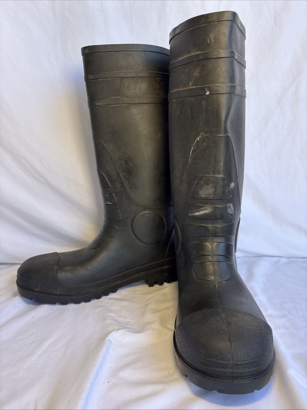 Tingley Pilot Comp Toe – Mens Rubber Boots – Black Size 12