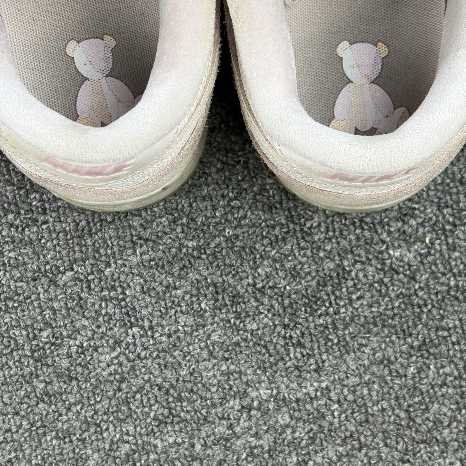 Nike Dunk Low Teddy Bear Pink 2022 Sneakers DZ5318-640 Womens 11.5 Mens 10
