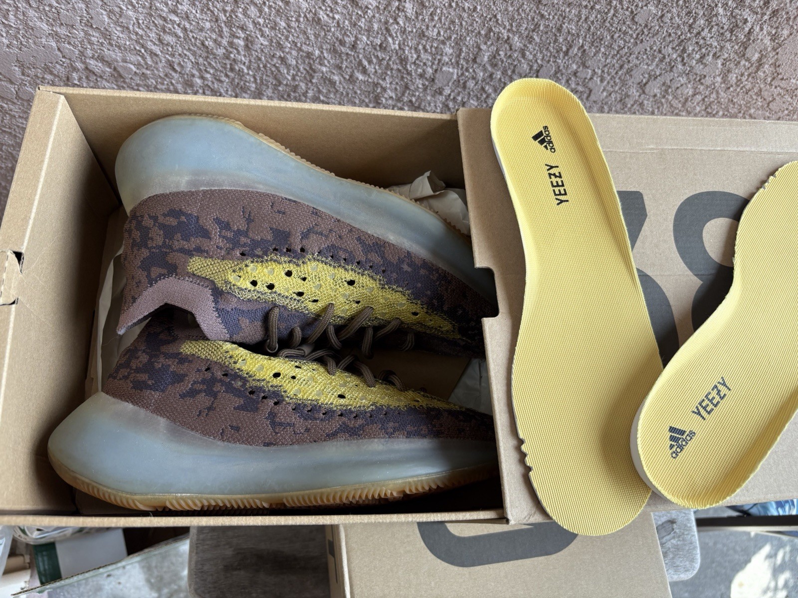 adidas Yeezy Boost 380 Lmnte Non-Reflective FZ4982 Men Low Top Primeknit