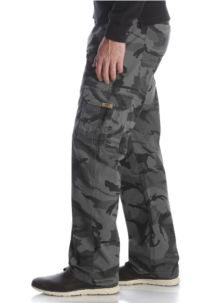 Mens Wrangler Relaxed Fit Comfort Flex Waist Cargo Pants CHOOSE COLOR SIZE 32-46