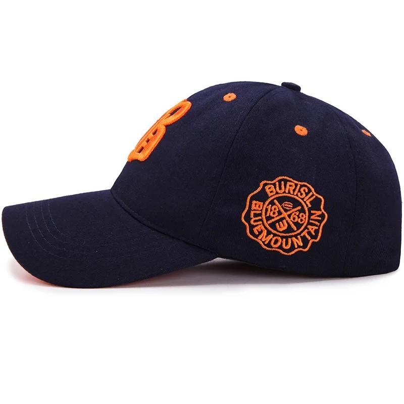 Men Women’s Cap Cotton Hat Embroidery Snapback Hip-Hop Cap Sport Sun Hat Casual