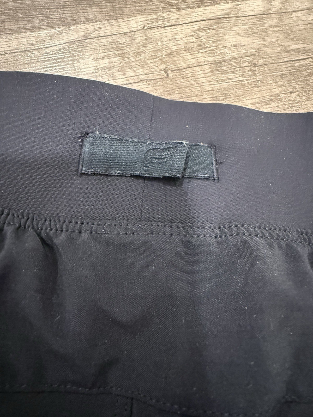 Fabletics Men’s Athletic Shorts M Black Drawstring Lined Elastic Waist