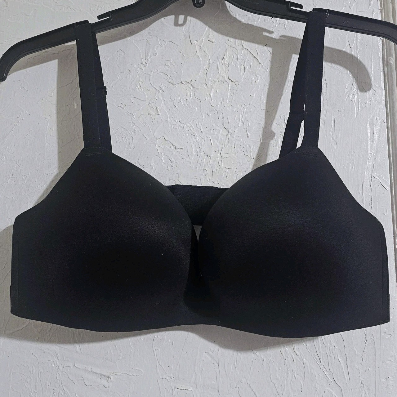Soma Enbliss Lifting Demi Coverage Black Lightly Padded Molded Underwire Bra 40D
