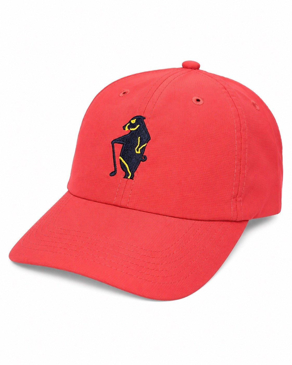 Hogs Head Golf Club Hat Imperial Cap Coral Red Strapback Ireland Golf Country