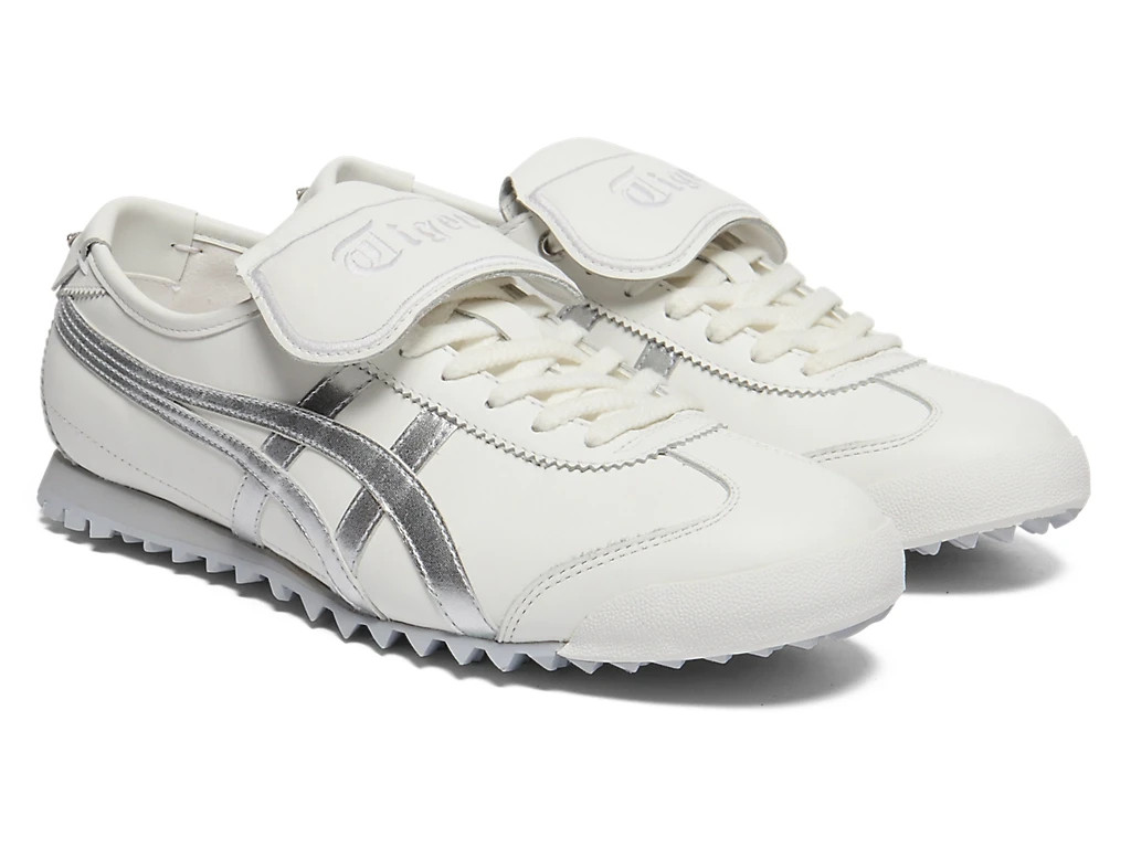 Onitsuka Tiger Mexico 66 Golf 1183C557-101 White Silver Brand New With Box