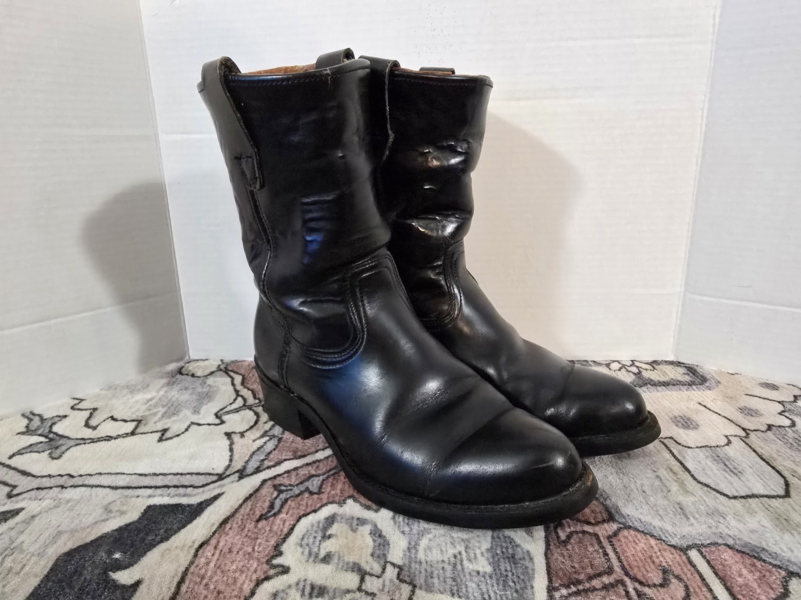 Good Year Oil Chemical Proof Woman’s Leather Work boots Size 7.5
