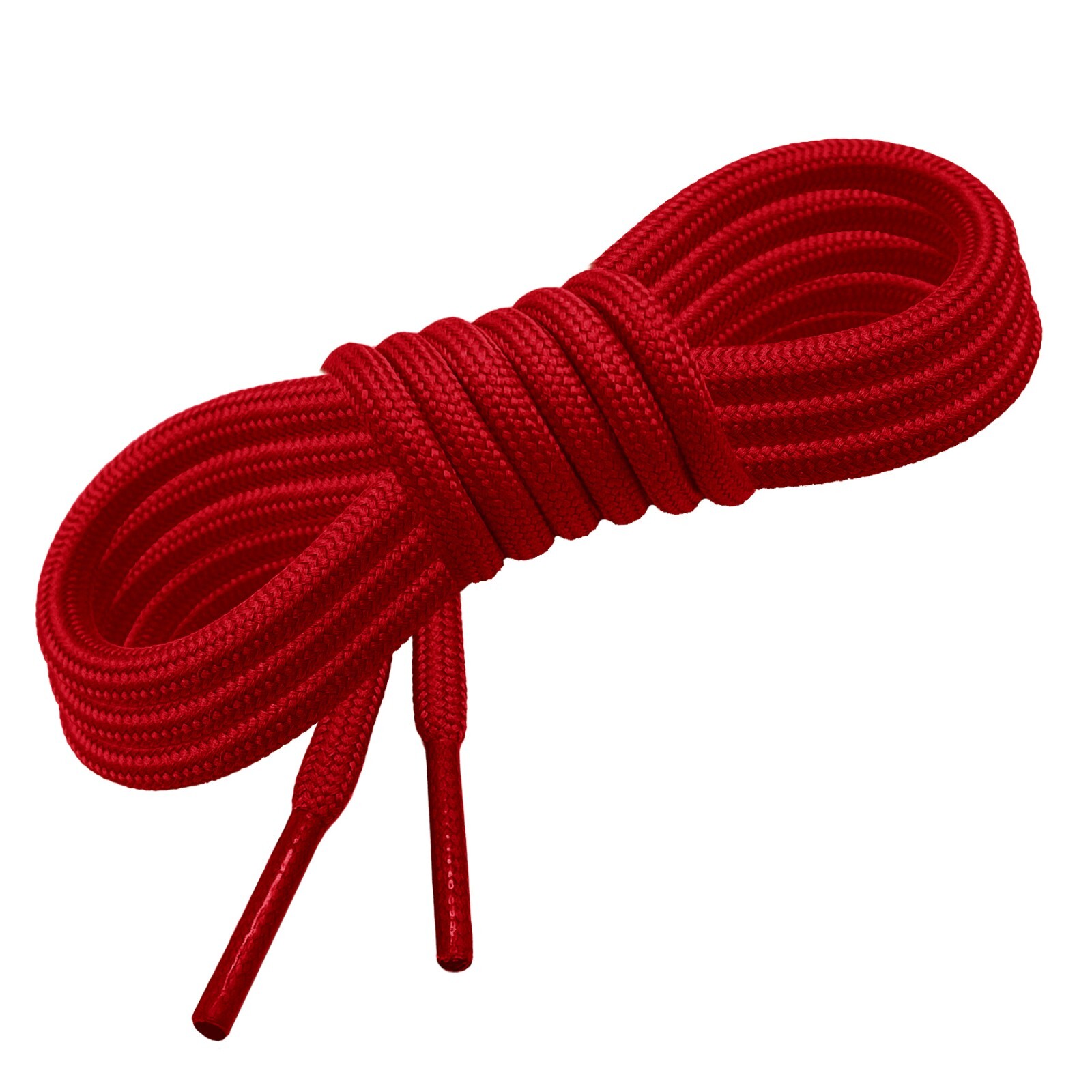 Round RED Athletic SHOE LACES 18 24 30 38 42 48 57 63 inch Sneaker Strings