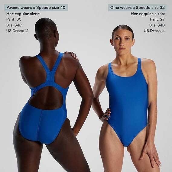Speedo Women’s Swimsuit One Piece Prolt Super Pro Solid, 26/28/30/32/34/36/38~31