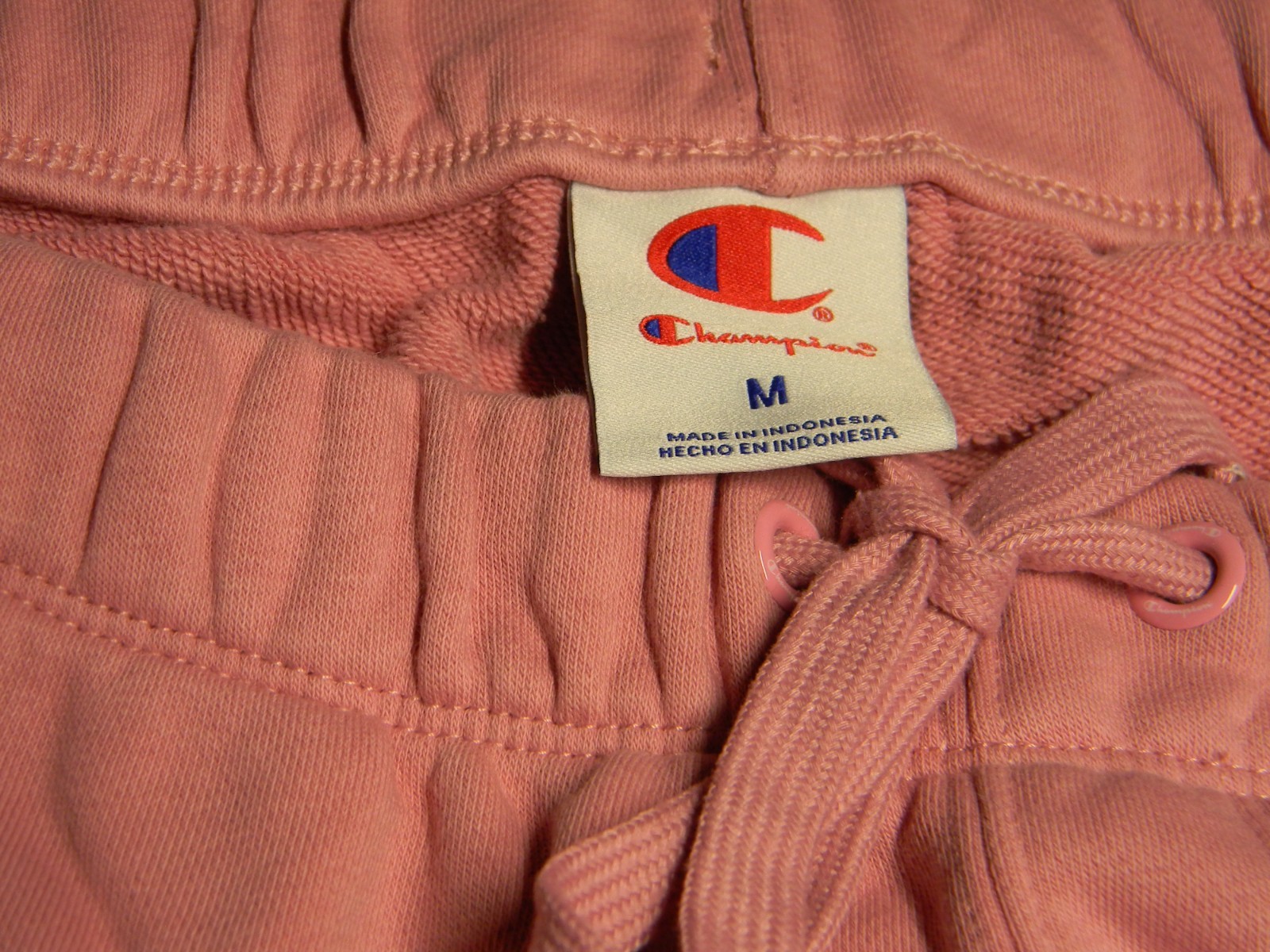 Champion Jogger Sweatpants Women’s Medium with Matching Sweatshirt – Mauve Pink