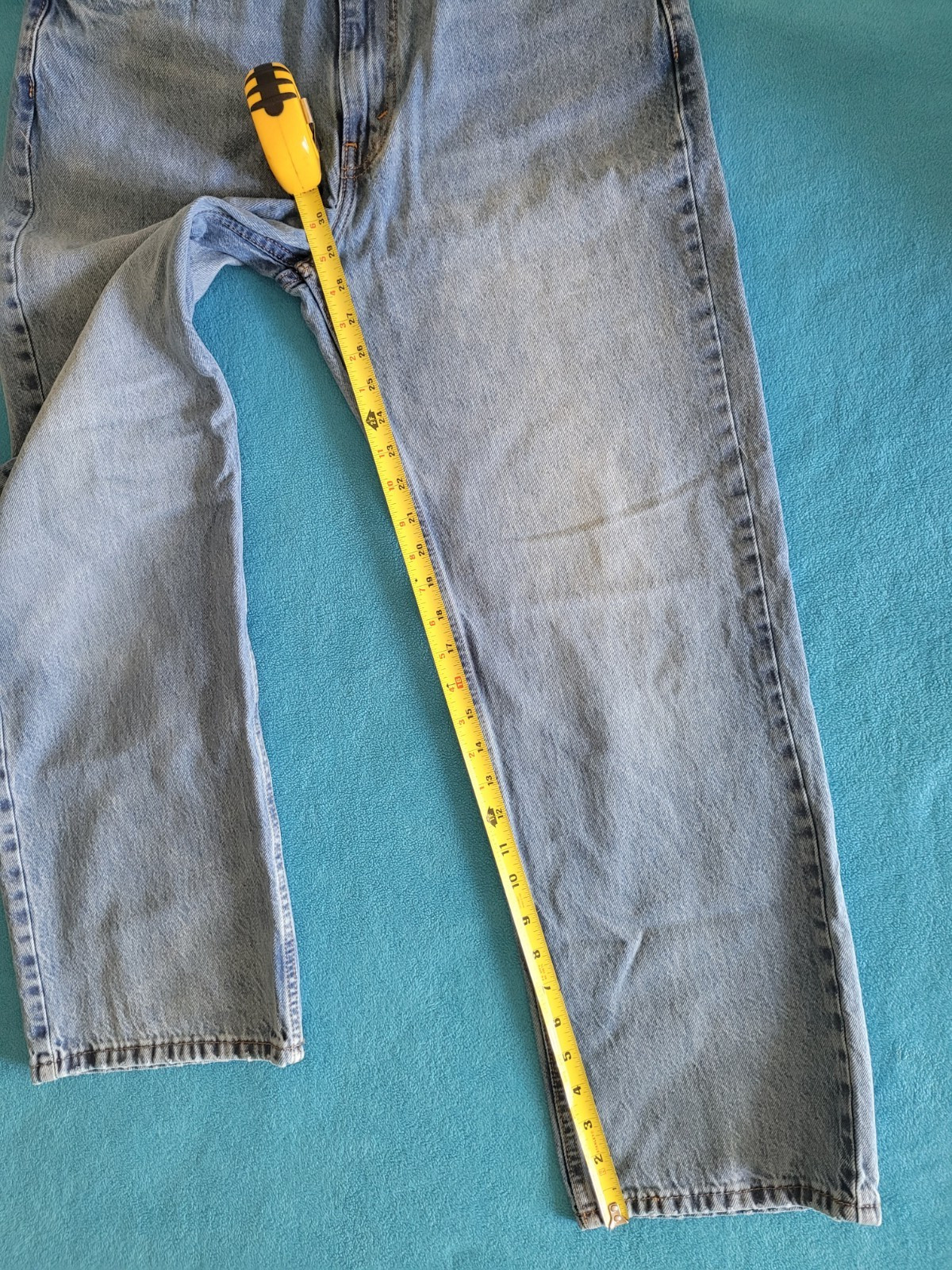 Levi’s 565 Jeans Men’s 33×32 Blue Loose Straight Denim Y2K Grunge Baggy 90s