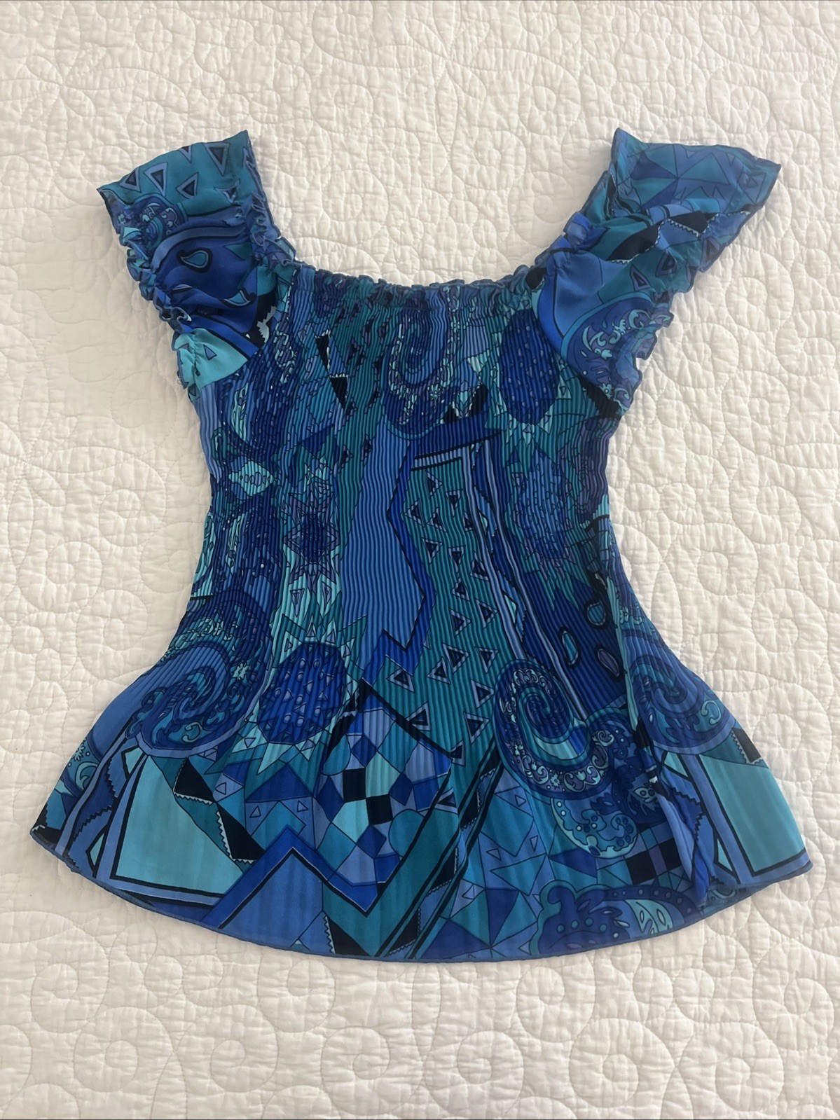 Jennifer L. Lloyd blouse Size L