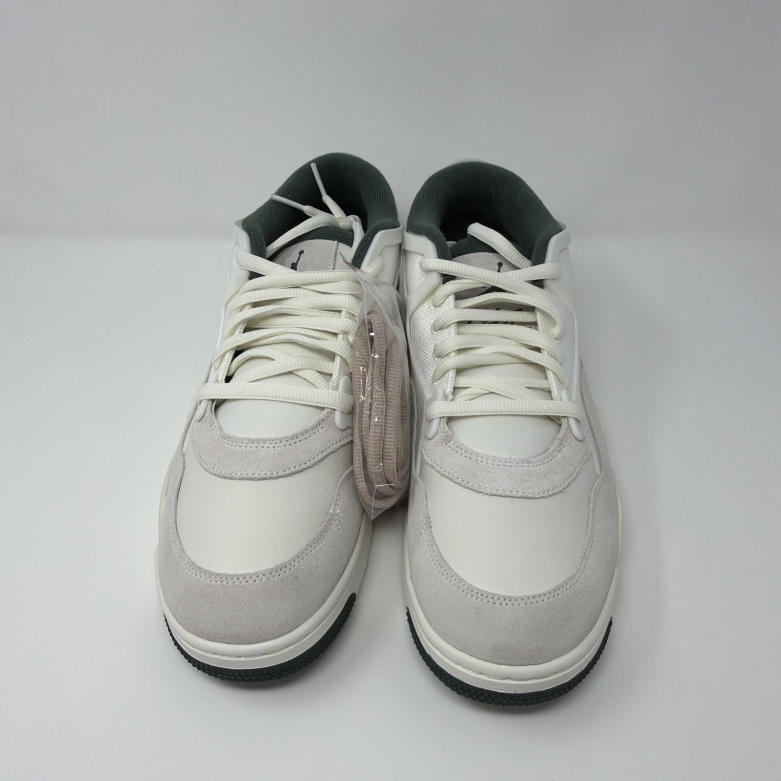 Air Jordan 4 RM ‘Sail/Light Cream/Midnight Green/Dark Raisin FQ7939 105 Size 13