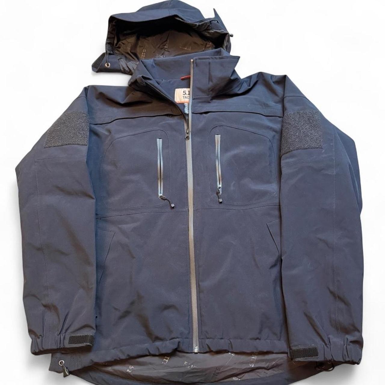 5.11 Tactical Sabre Jacket 2.0 Mens Large Navy Full Zip Concealed Carry