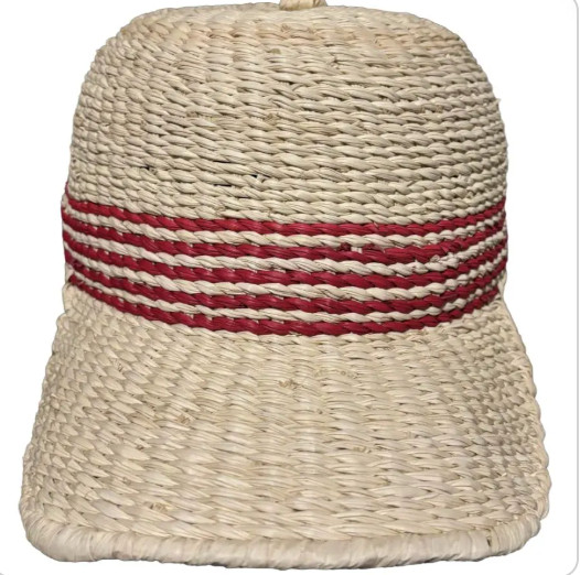Authentic Ecuador Toquilla Straw Baseball Caps