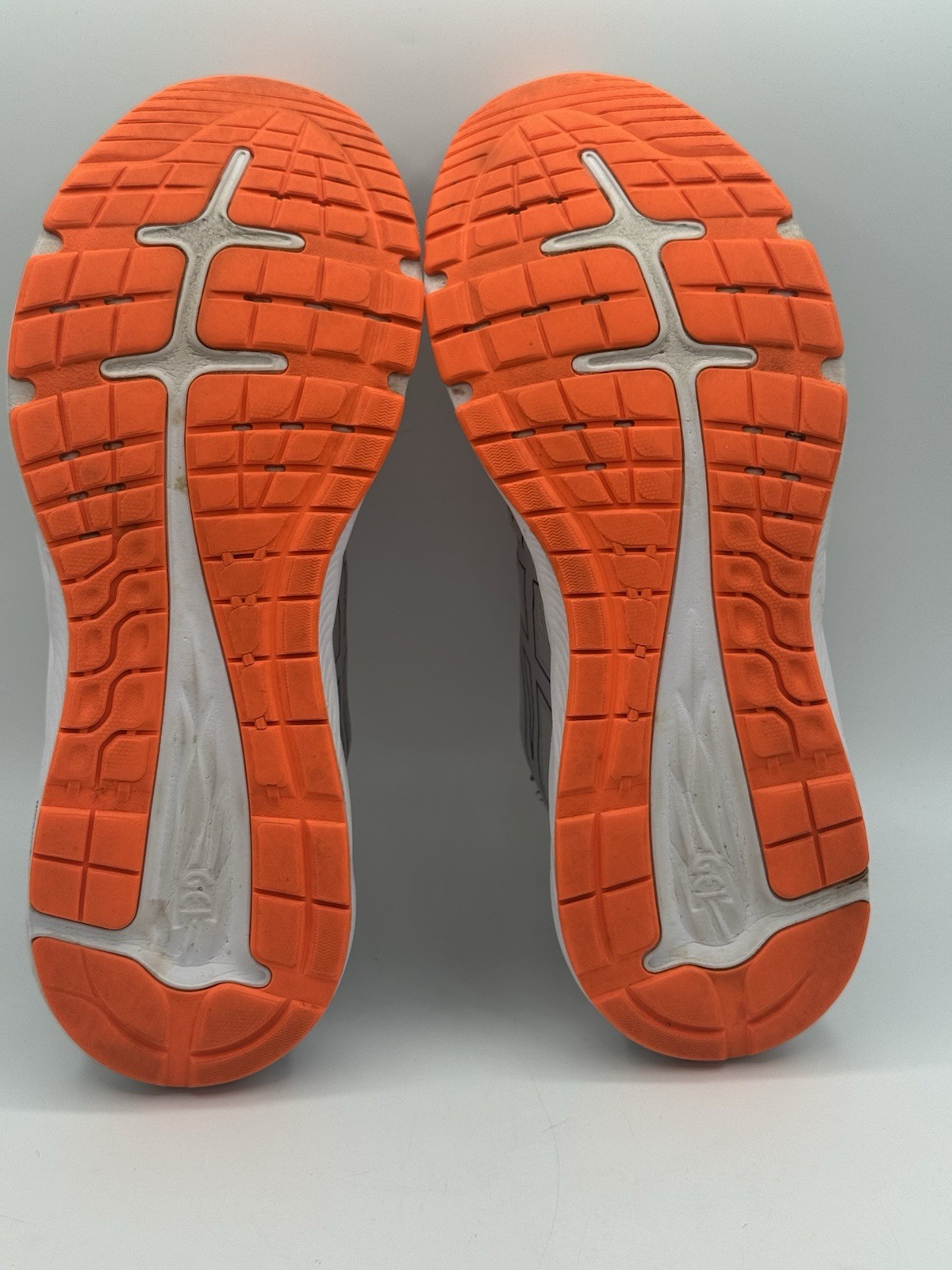 ASICS Gel Excite 7 Piedmont Grey Men’s Size 11 Gray/Orange