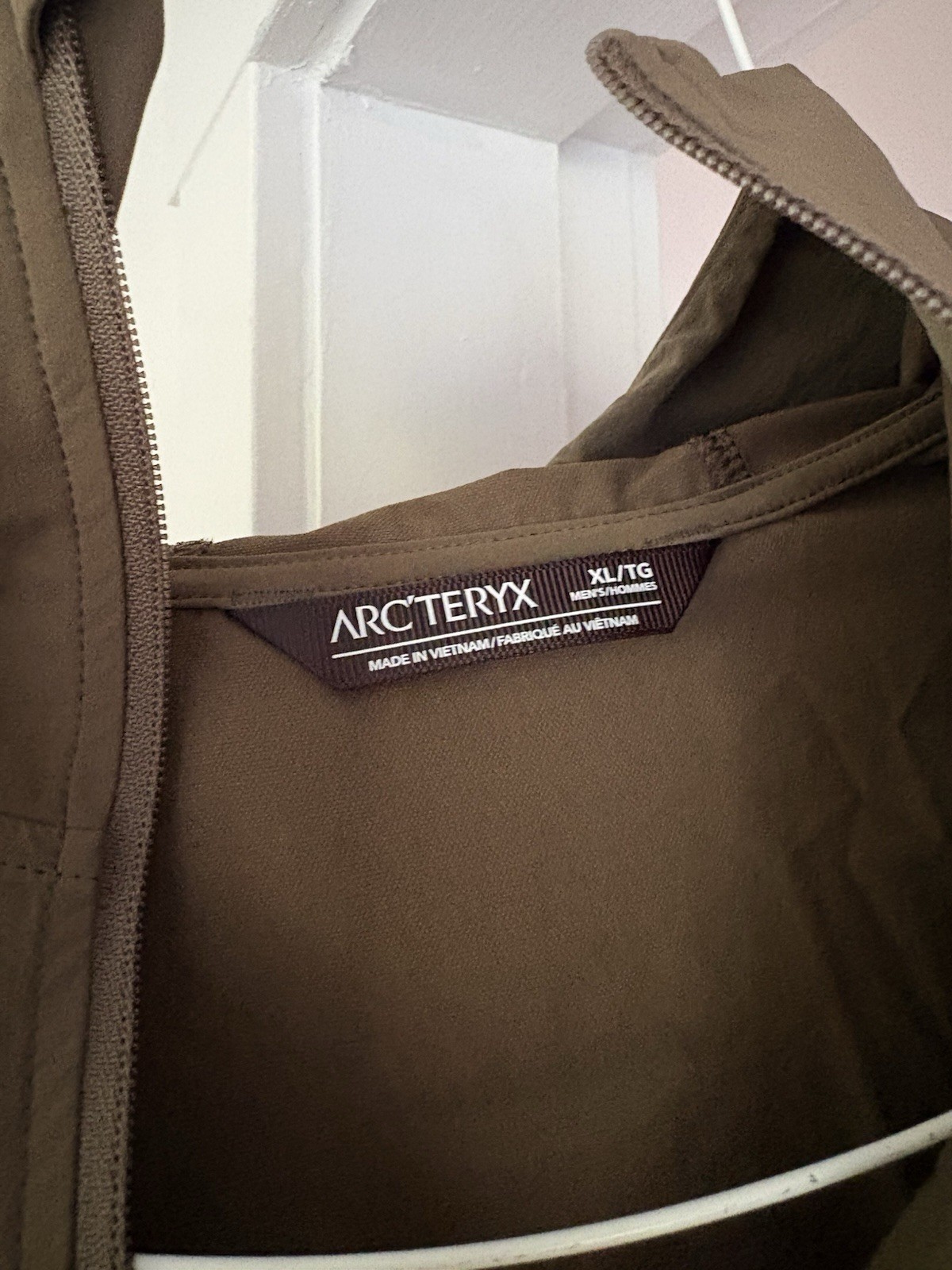 Arcteryx LEAF Gamma SL Anorak Size XL New With Tags Ranger Green