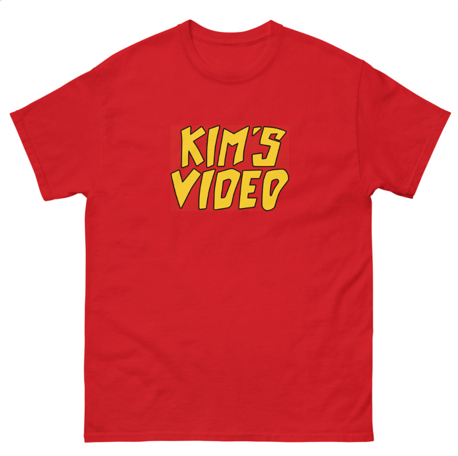 Kim’s Video Vintage New York Video Store Unisex classic tee