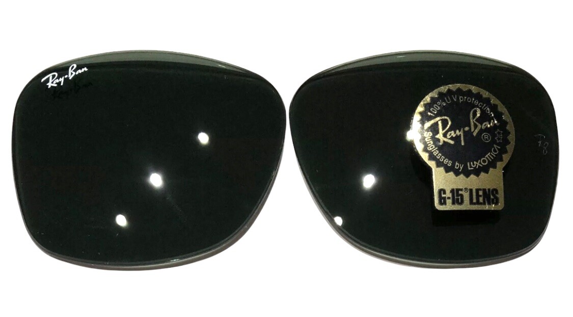 Ray Ban RB0840S Mega Wayfarer G15 Replacement Lenses 51 mm Authentic