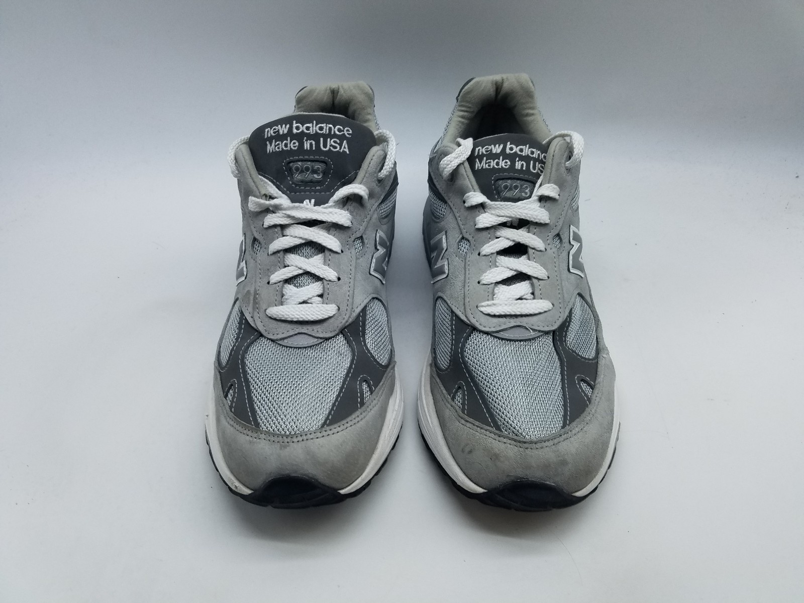 New Balance 993 Made In USA Men’s Size 11.5 2E (Wide) Sneakers Gray