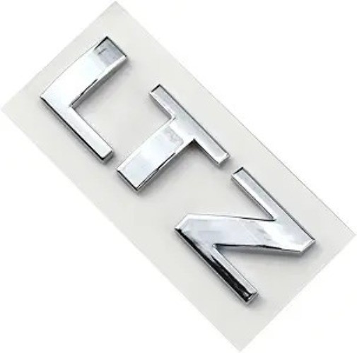 Replacement for LTZ Letter Nameplate Emblem, Badge 2008-2015 (1pc Chrome)