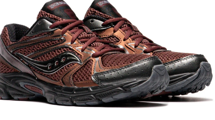 Saucony Ride Millennium Throwback y2k Brown Metallic Women’s US 9.5 S70812-9 New