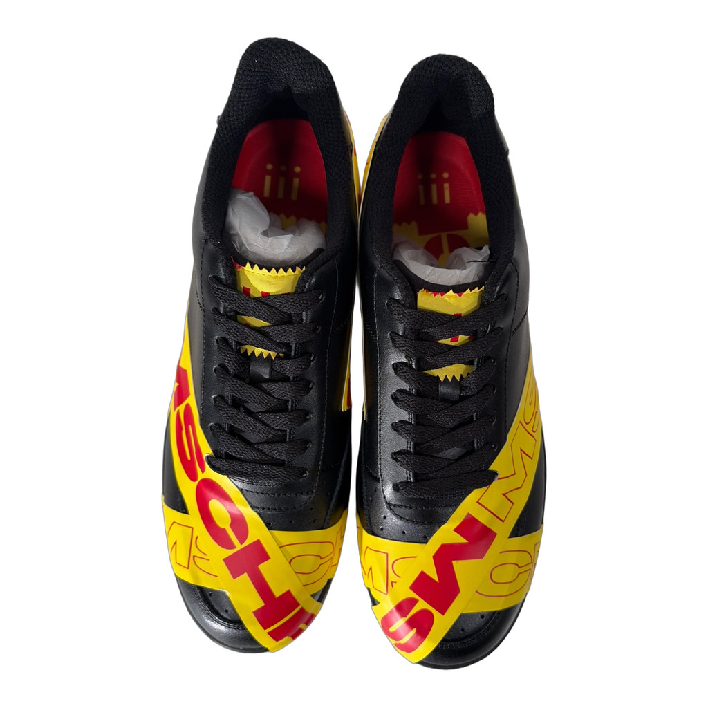 MSCHF TAP3 Black/ Yellow/ Red Men’s 8 New