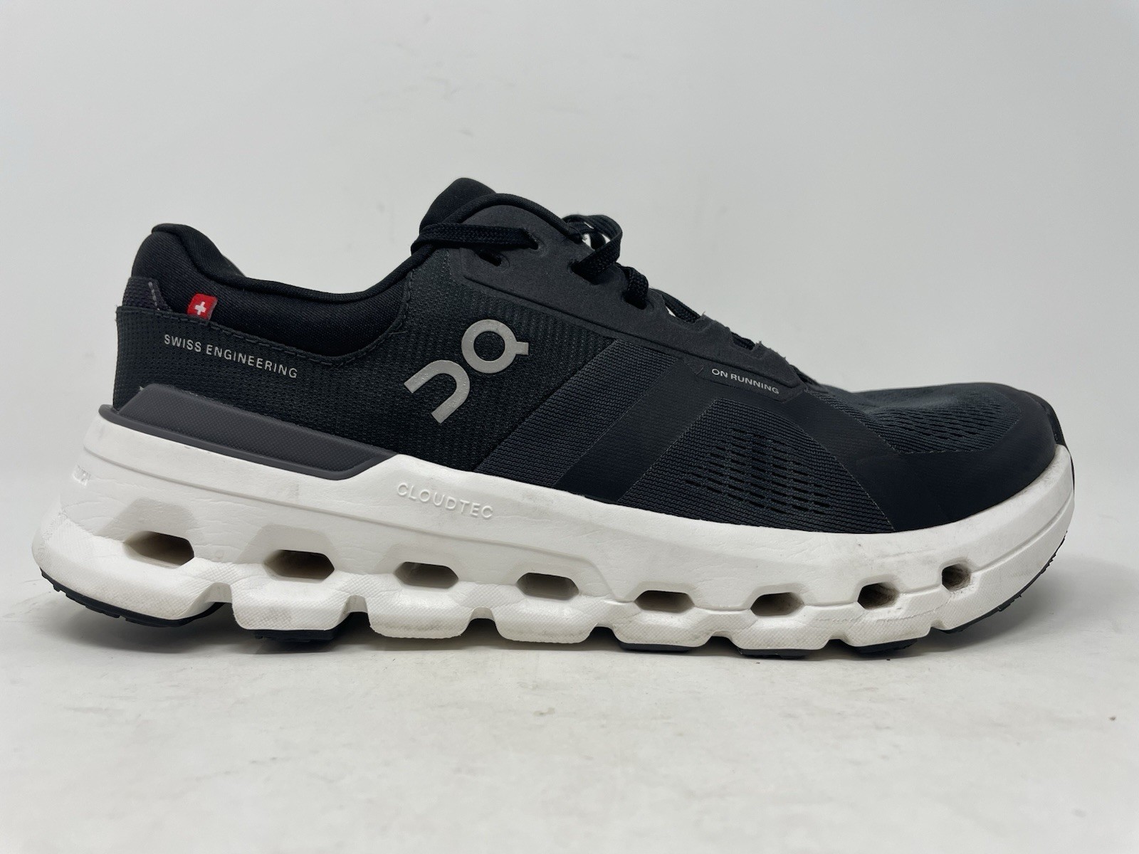 On Cloudrunner 2 Women’s Road Running Shoes Size 9.5w Uk 7.5 Eclipse Black