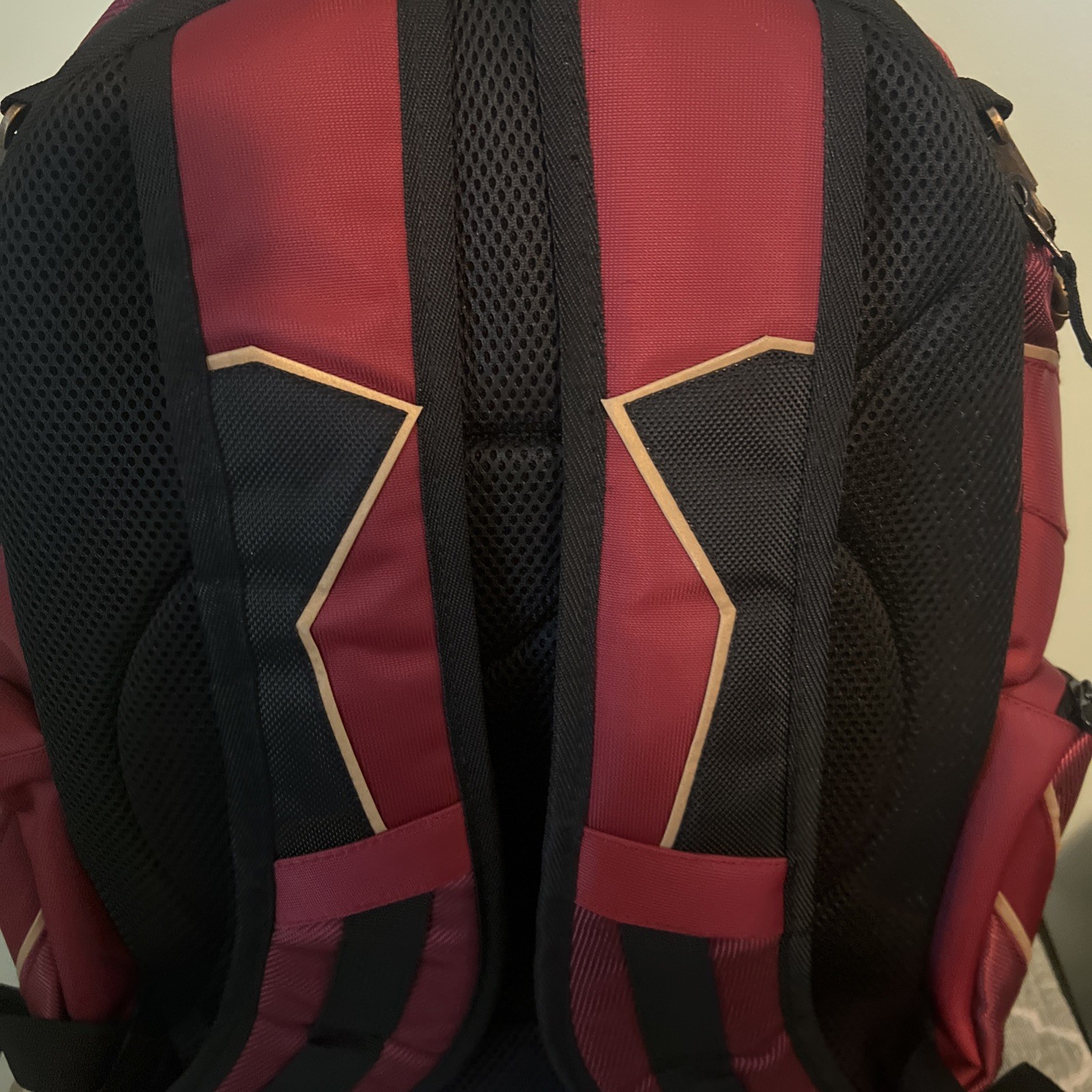 2018 Justice League/Dc Comics The Flash Tactical Style Laptop Backpack NWOT