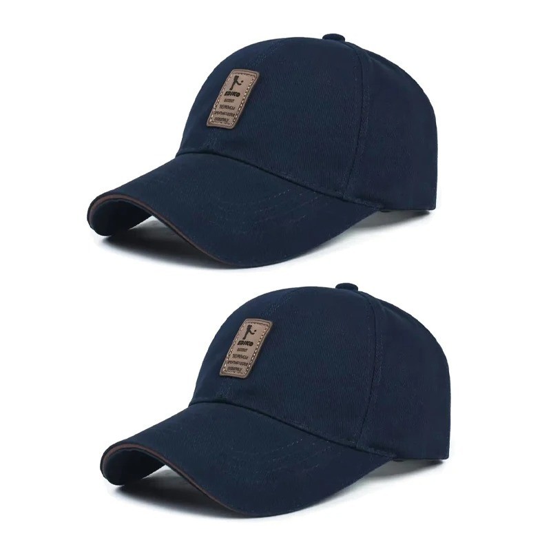 Cotton Baseball Cap Ball Dad Hat Adjustable Plain Solid Washed Men Washed PC