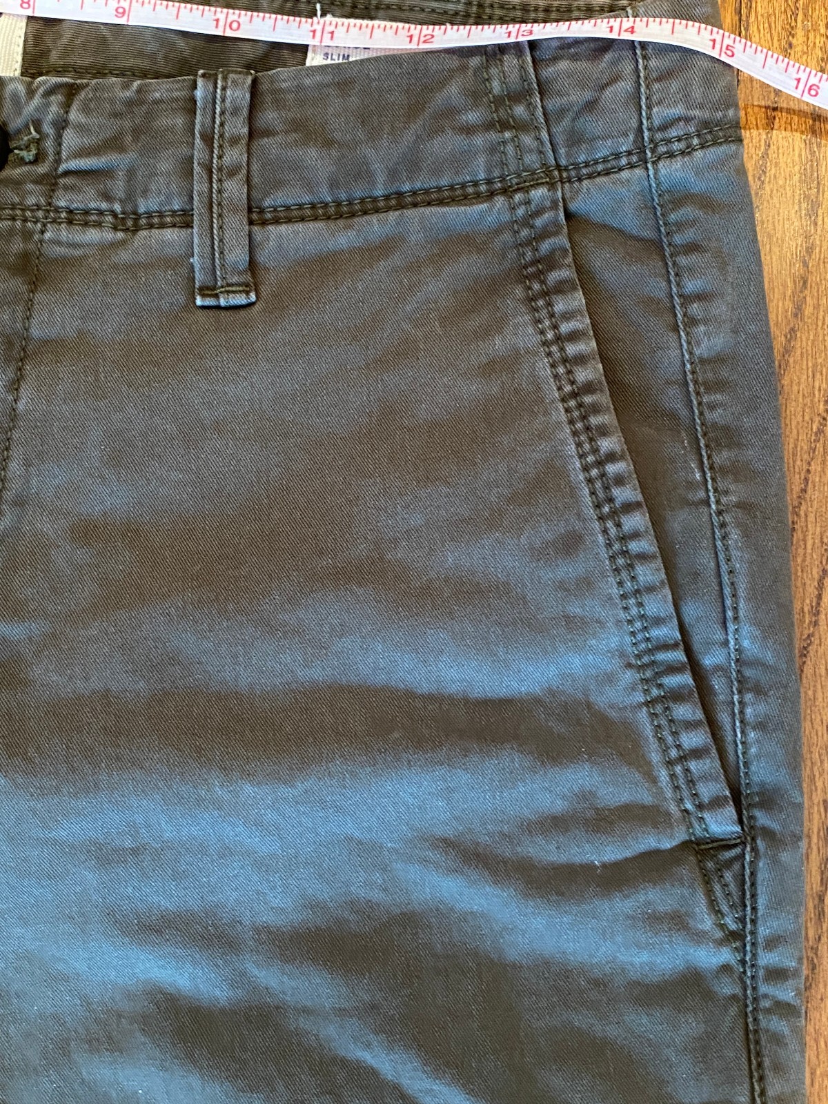 Gap Pants Ripe Olive 5-Pocket “Chinos-style” – W29 x L32