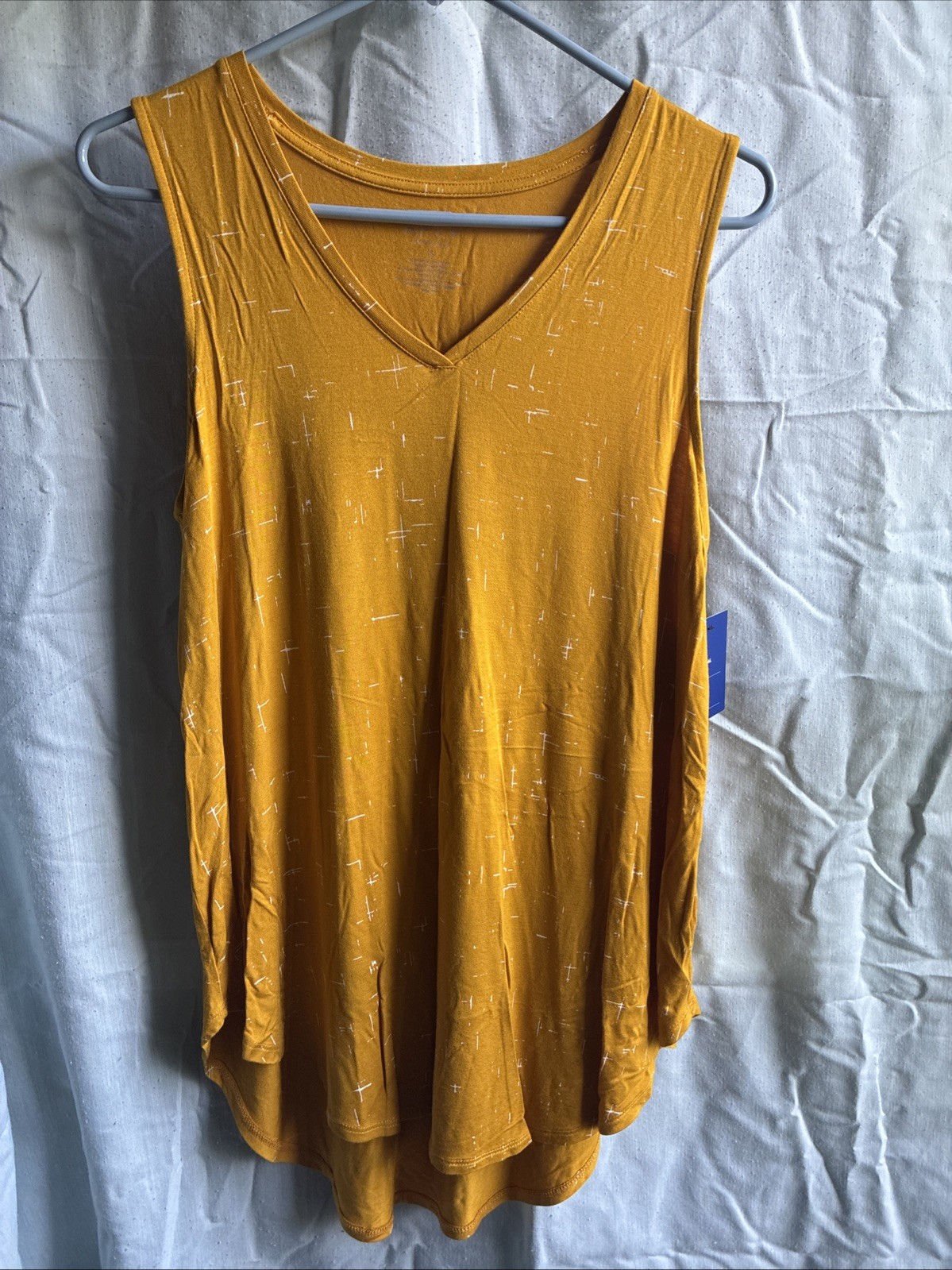 Apt. 9 Women’s Tank Top NWT Yellow Size Small