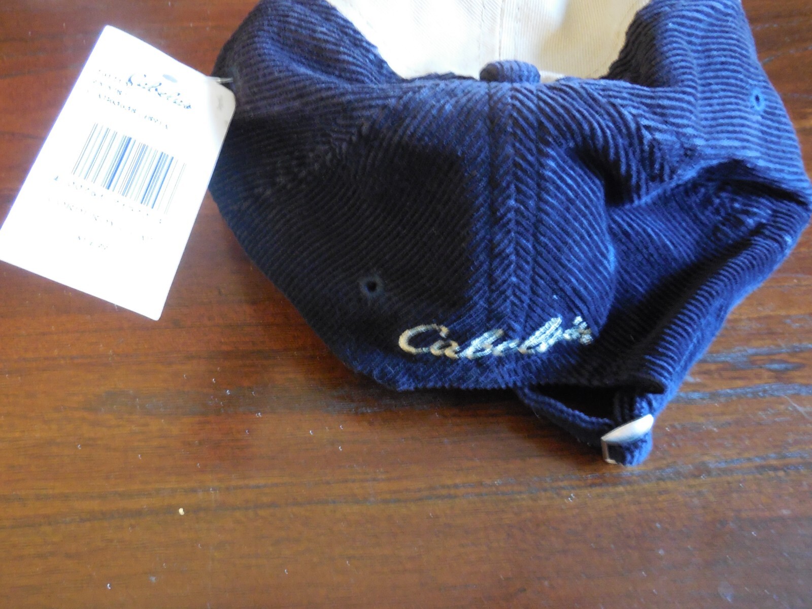 YOU PICK ONE Vintage Cabelas Hats Embroidered Logo Brand New See Pics