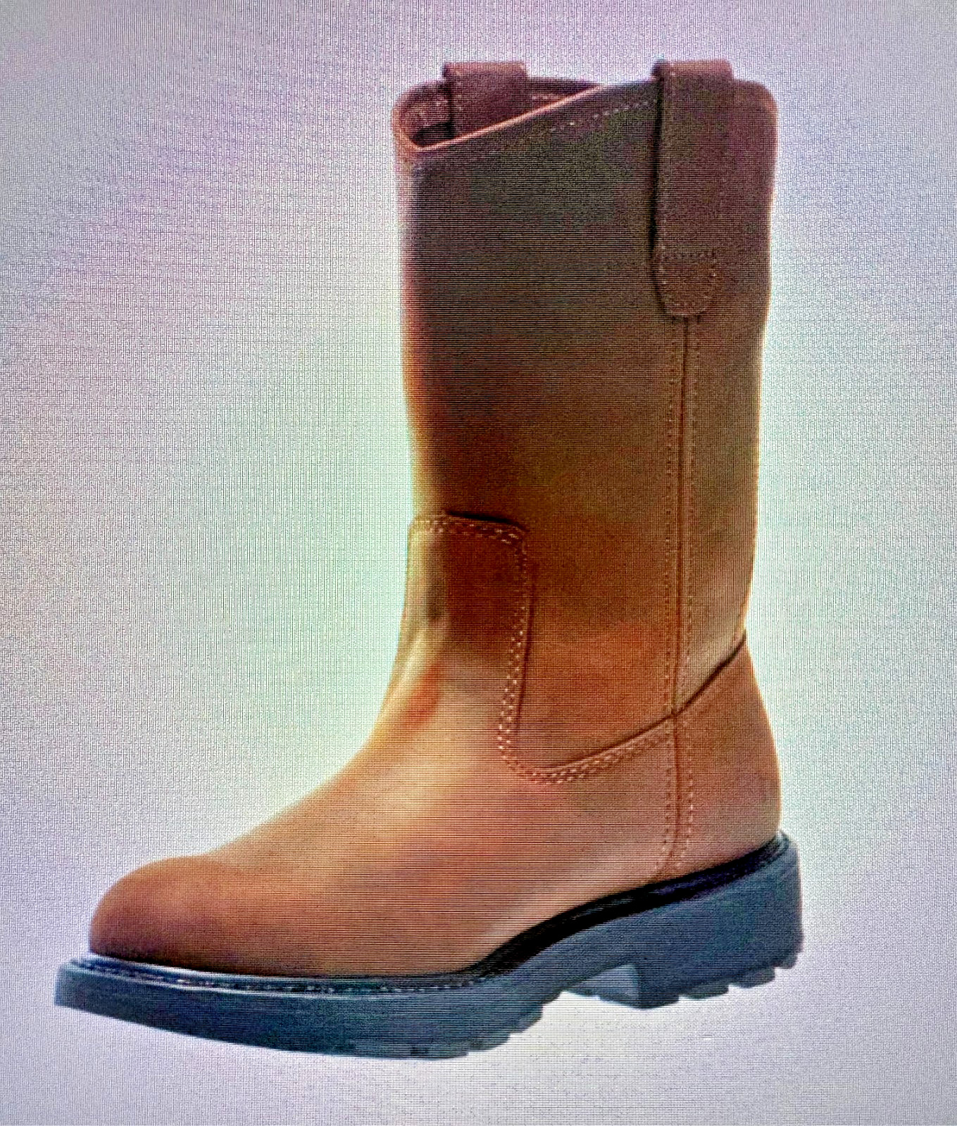 Wolverine Wellington W04727 Men’s Brown Leather Work Western Boots – Size 10