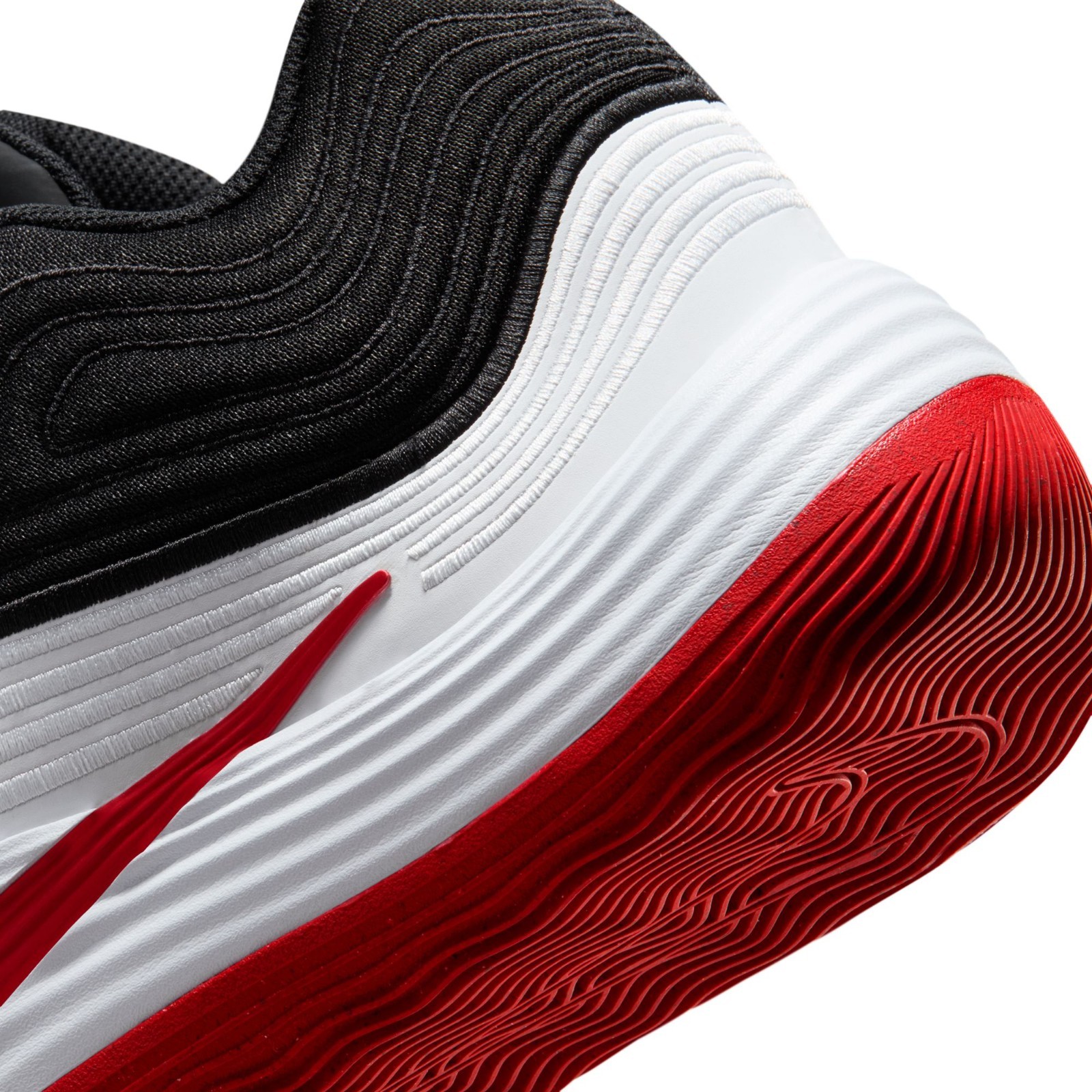 Nike PRECISION 8 MID Men’s White Black Red IH1105-003 Running Shoes