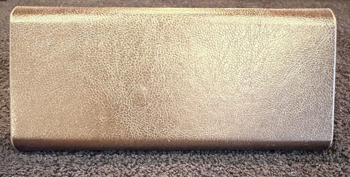 Patricia Nash Trifold Glasses Case, Sunglasses Case, NWOT, Brown
