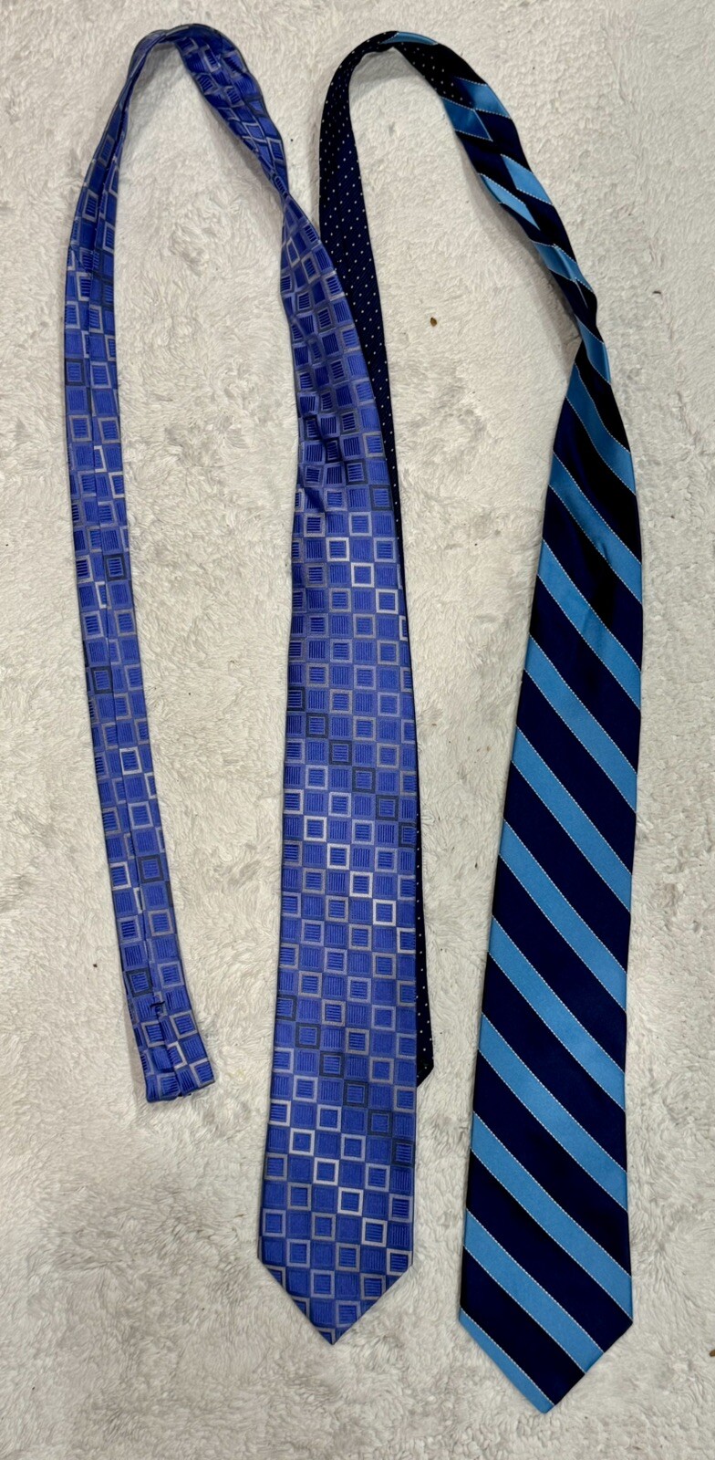 Tommy Hilfiger Men’s & Michael Kors Lot Of 2 Silk Necktie Neckties Tie Ties