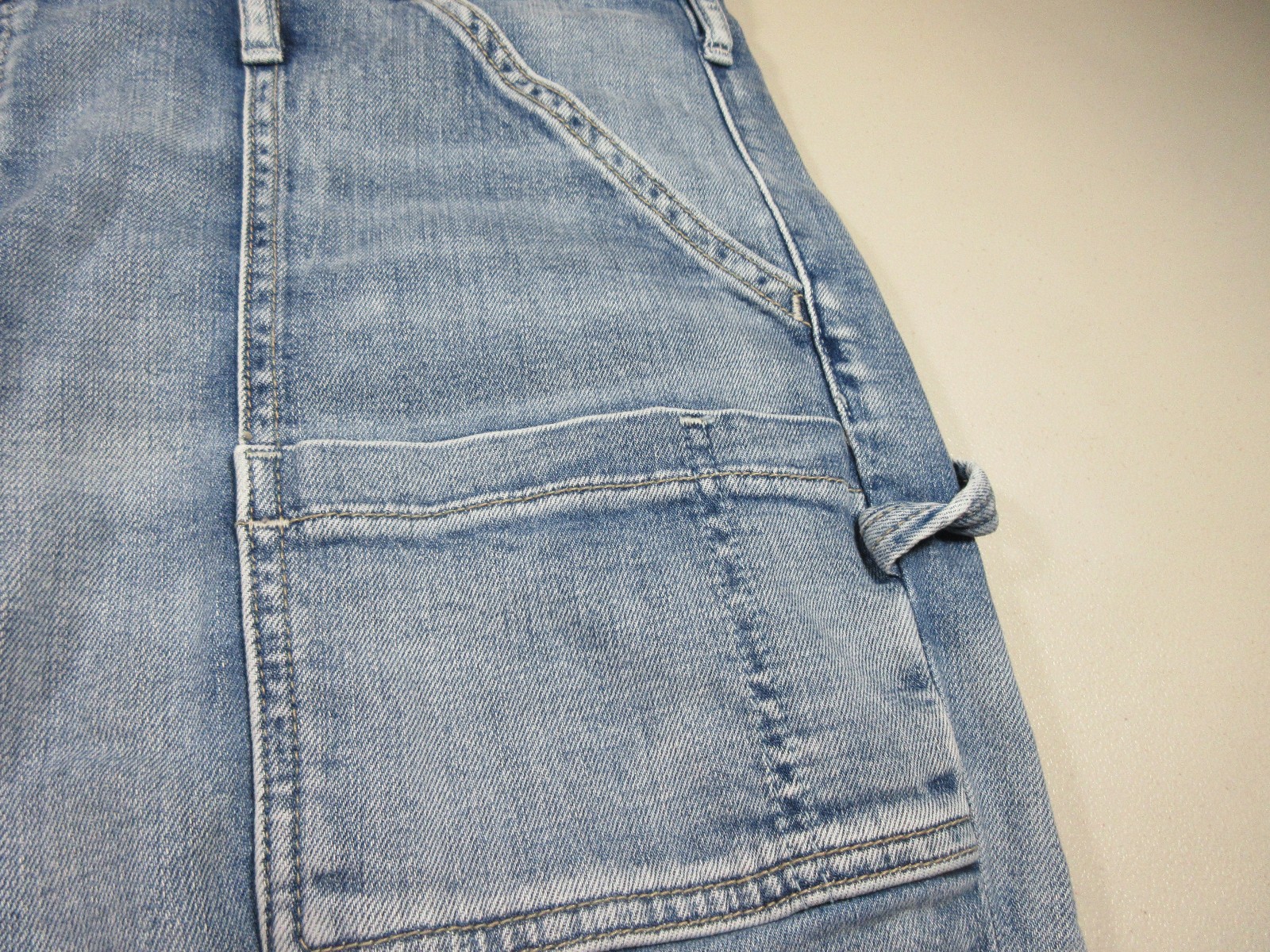 Silver Jeans womens light wash ankle slim mid rise In the Loop 18 NWT