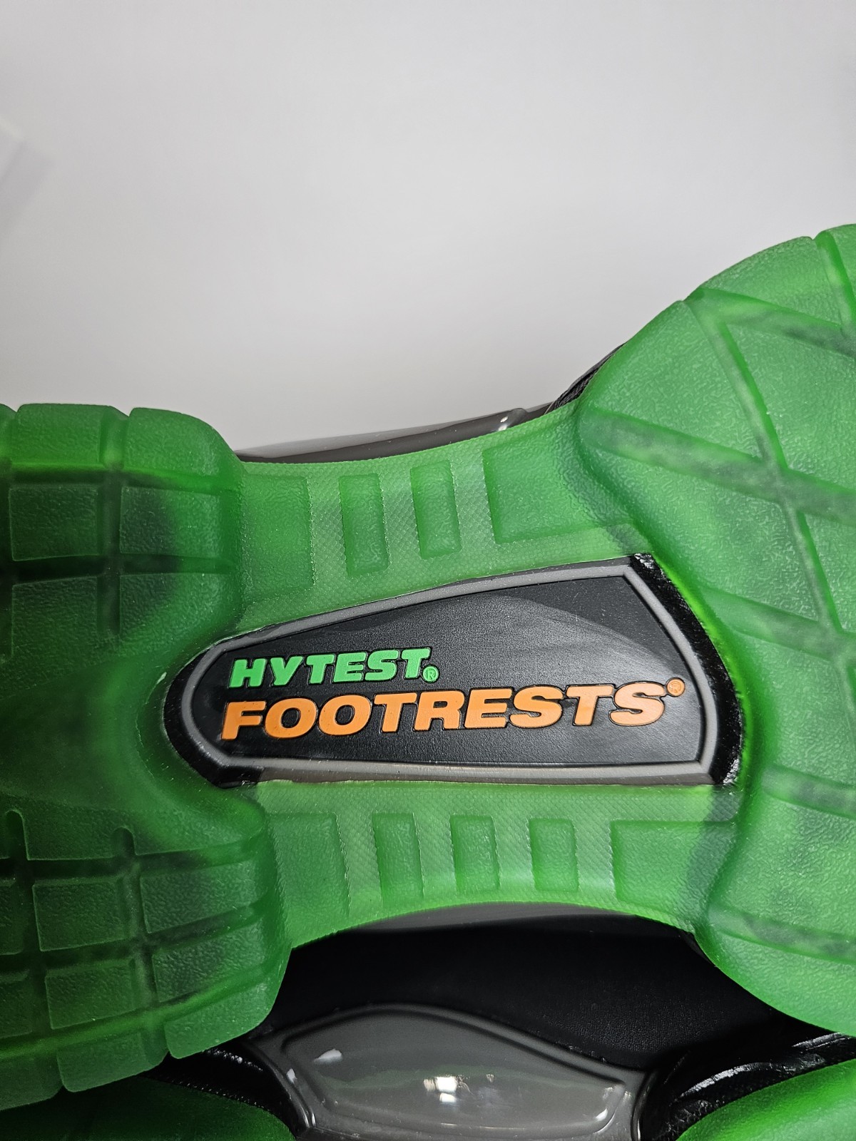 Hytest FootRests 2.0 Safety Work Shoes Black Green Nano Toe Men’s Size 13 New