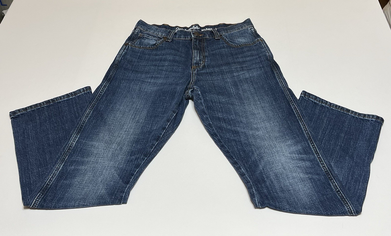 Wrangler Retro Jeans Mens Tag 30×32 (30×30) Relaxed Boot Western Cowboy Denim