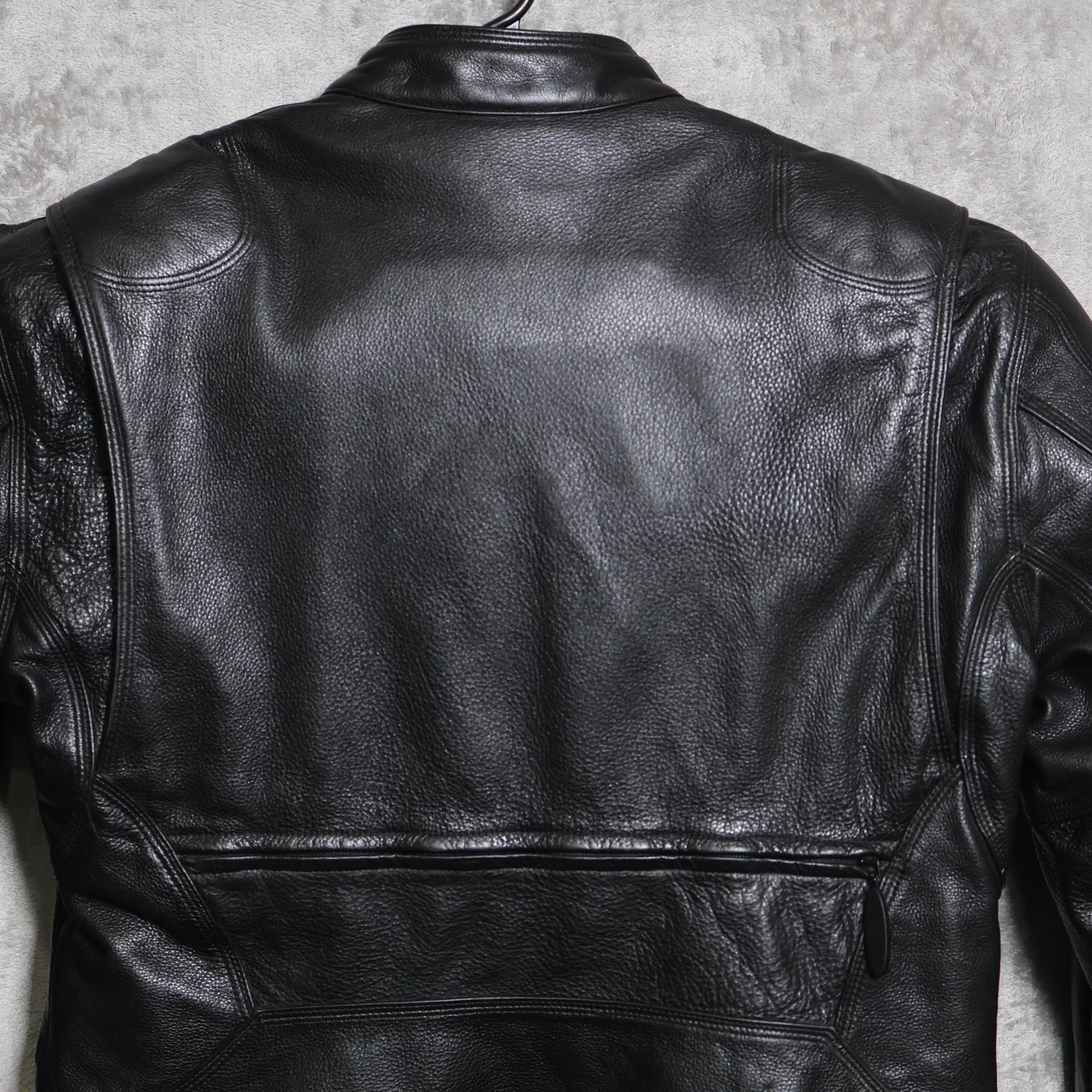 Harley-Davidson Jacket Womens XL Black FXRG Series 1 Leather Motorcycle Padded