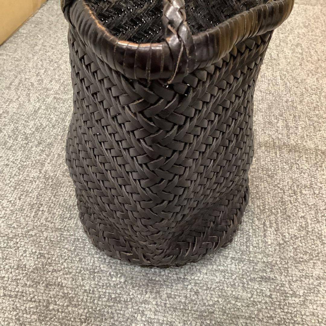 Dragon Diffusion Leather Mesh Tote Bag