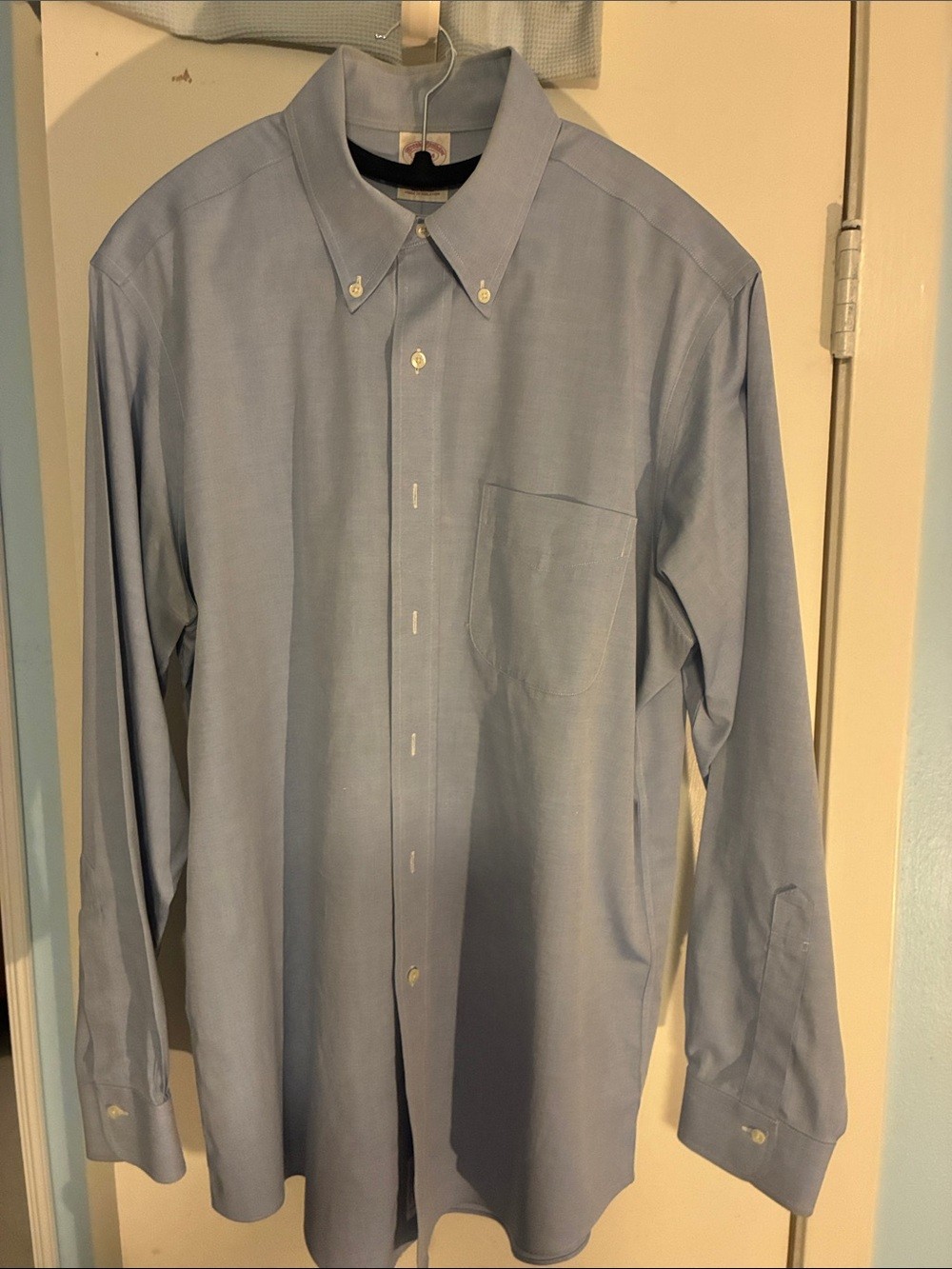 Brooks Brothers Pale Blue Button-Down Dress Shirt