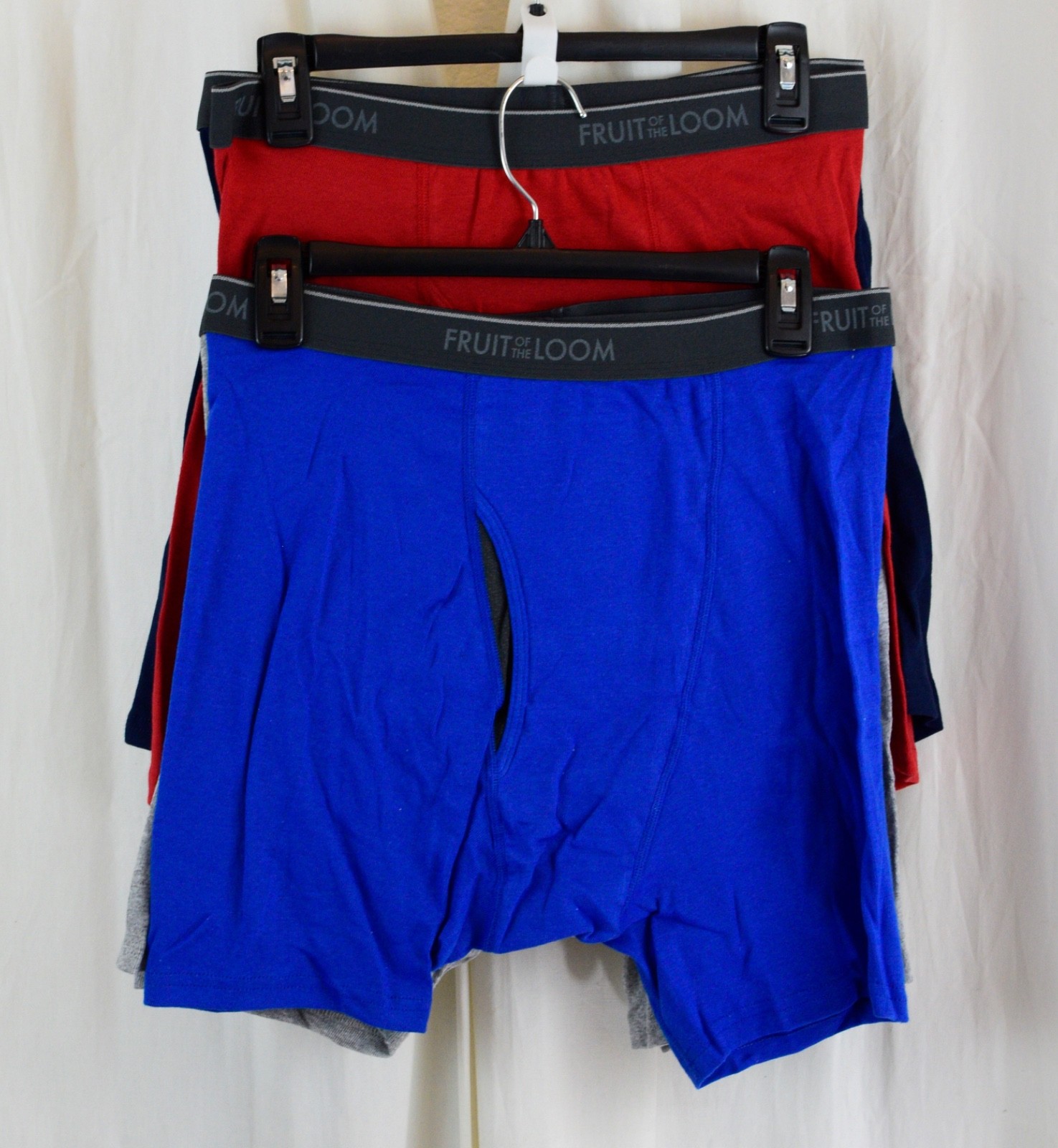 Fruit of the Loom Mens 6 PACK Coolzone Boxer Briefs Assorted Colors Size XL