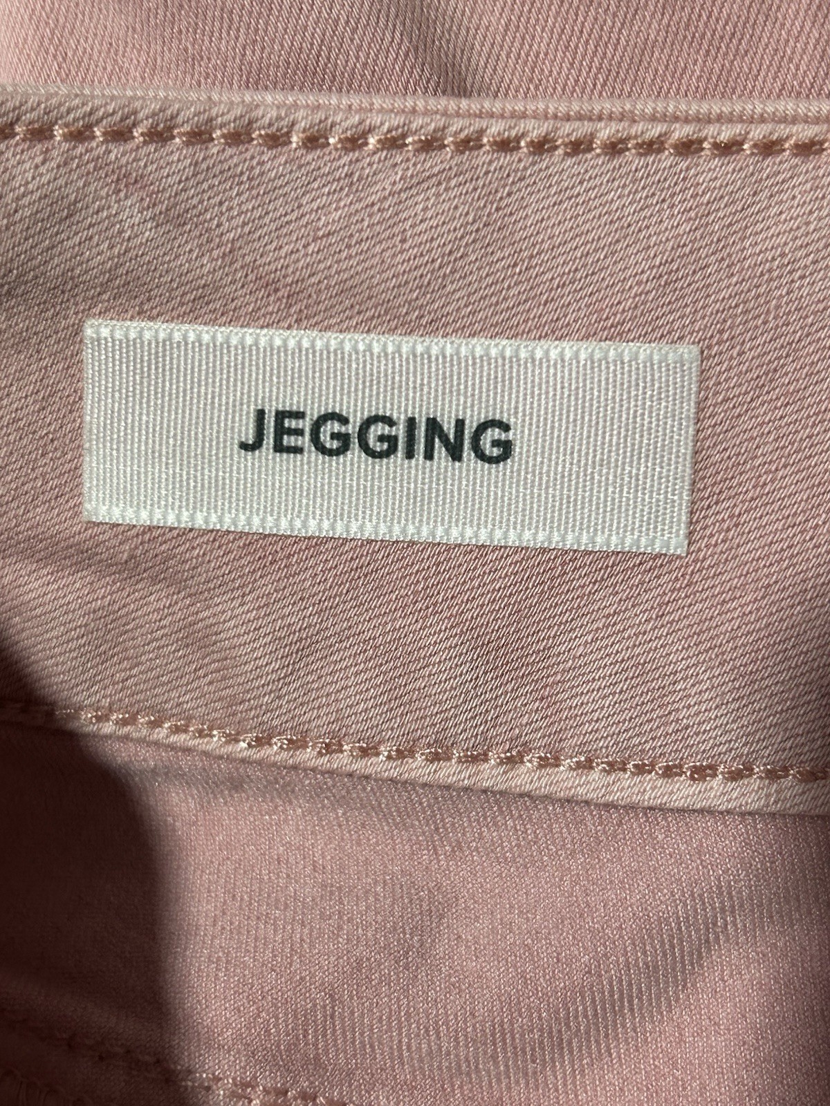 Torrid Pink Stretch Denim Jeggings with Zipper and Button Closure – Size 20