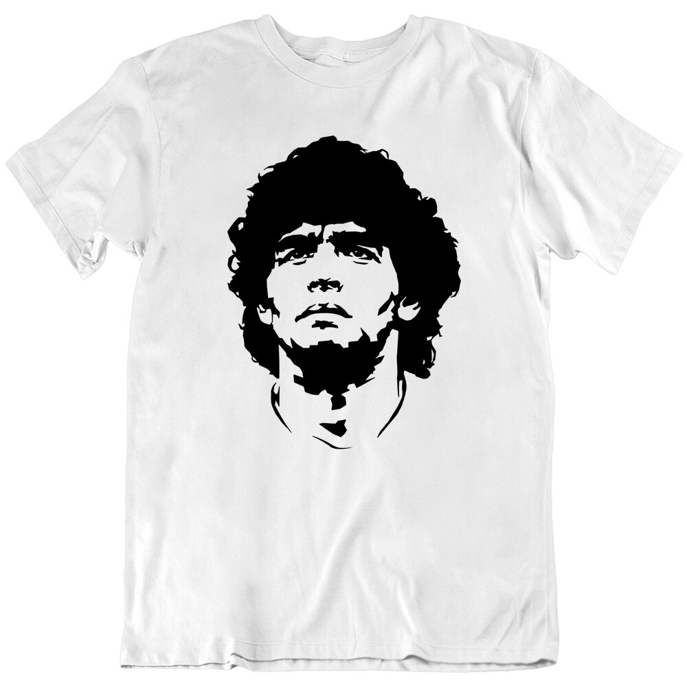 Diego Maradona Football Legend Argentina professional Sport T Shirt Tee Gift New